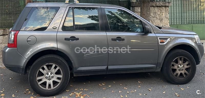 Usado Land Rover Freelander 2 SE 160 CV (117 kW) 2007 Gris / plata SUV