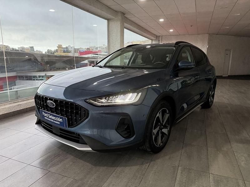 Usado Ford Focus Active 125 CV (91 kW) 2024 Azul Berlina