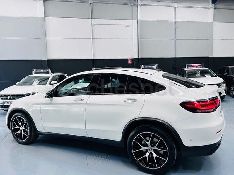 Usado Mercedes GLC220 194 CV (142 kW) 2022 Blanco SUV