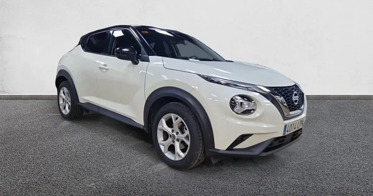 Usado Nissan Juke Acenta 114 CV (83 kW) 2021 SUV