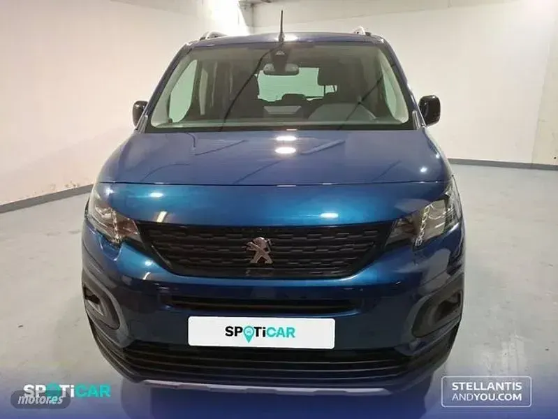 Usado Peugeot Rifter GT 130 CV (95 kW) 2022 Azul Monovolumen