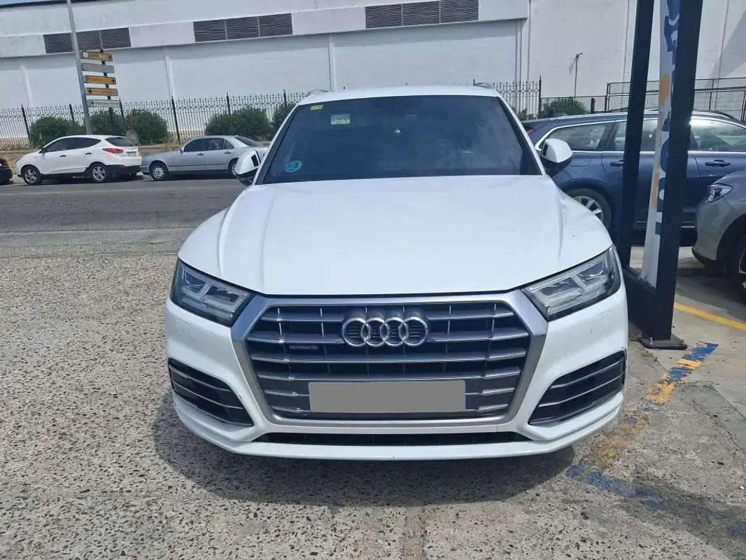 Usado Audi Q5 S-Line 163 CV (119 kW) 2020 Blanco SUV