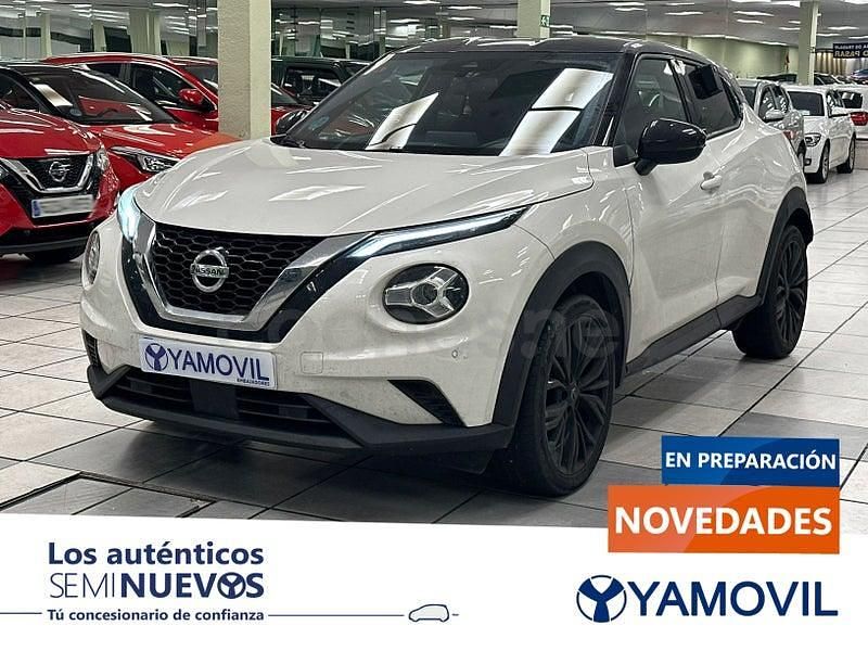 Blanco Usado 2021 Nissan Juke Enigma SUV | 15.850 € (Un poco caro) - Imagen 1/4