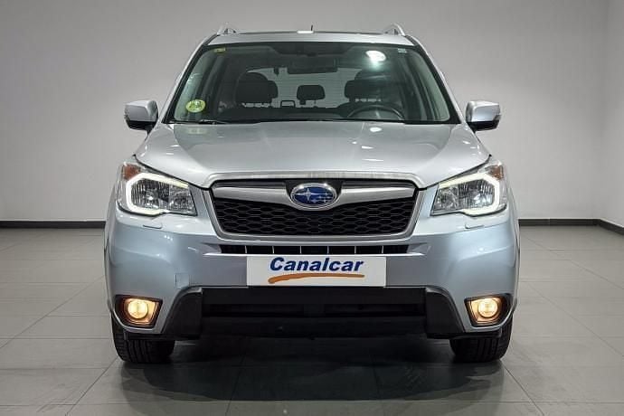 Usado Subaru Forester 147 CV (108 kW) 2013 Gris SUV