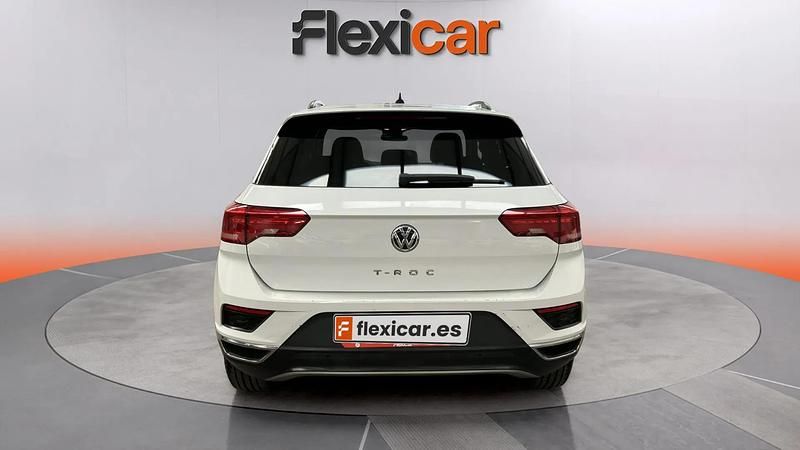 Usado VW T-Roc Advance 116 CV (85 kW) 2019 Blanco SUV