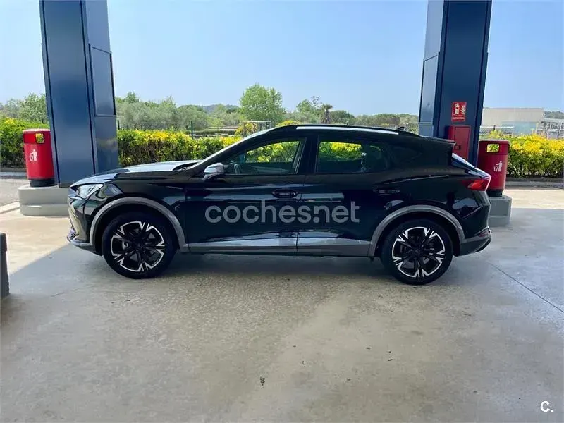 Usado Cupra Formentor 150 CV (110 kW) 2024 Negro SUV