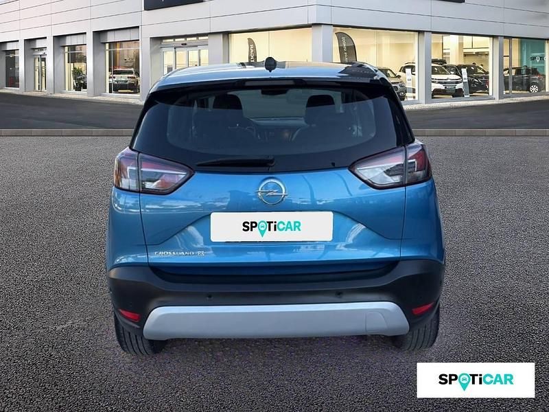Usado Opel Crossland X Innovation 110 CV (80 kW) 2019 Azul SUV