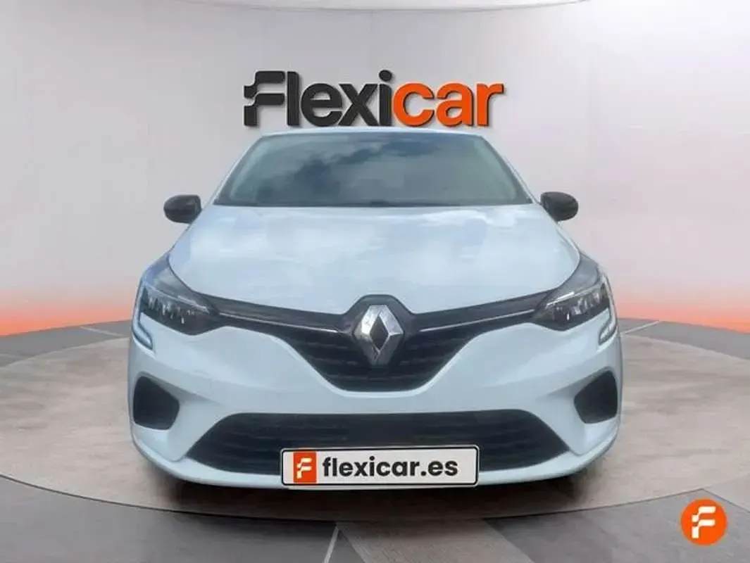 Usado Renault Clio V Equilibre 91 CV (66 kW) 2022 Blanco Utilitario