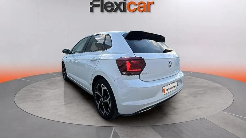 Usado VW Polo R-line 110 CV (80 kW) 2020 Blanco Utilitario