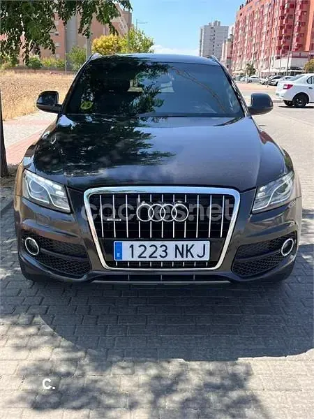 Usado Audi Q5 Premium 240 CV (176 kW) 2010 Negro SUV