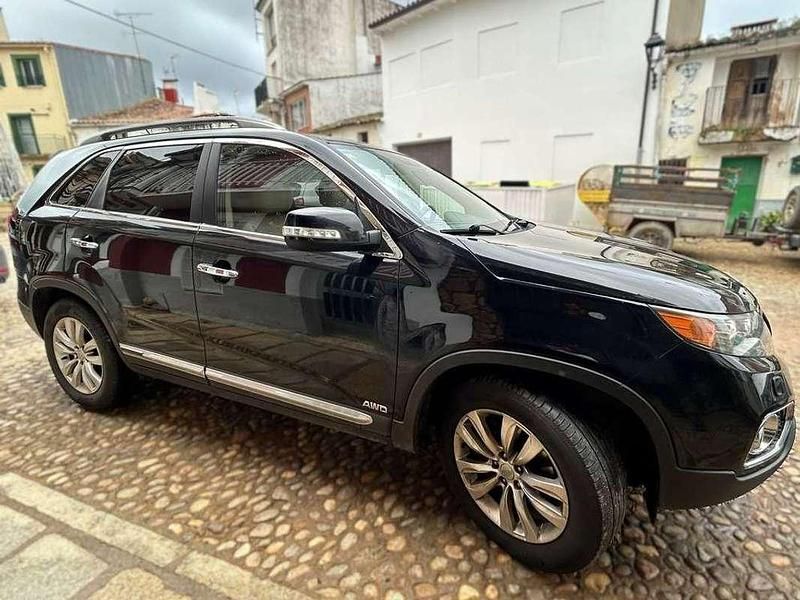 Usado Kia Sorento 197 CV (144 kW) 2011 Negro SUV