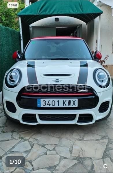 Usado Mini John Cooper Works 231 CV (169 kW) 2019 Blanco Utilitario