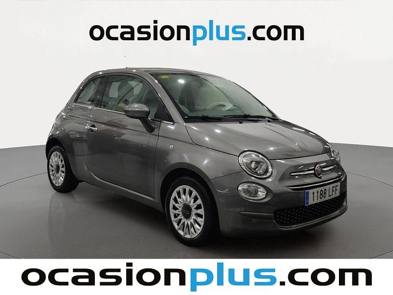 Usado Fiat 500 Lounge 69 CV (50 kW) 2020 Gris Utilitario