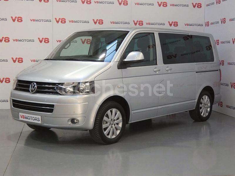 Gris / plata Usado 2013 VW Multivan Highline Van | 32.500 € - Imagen 1/4