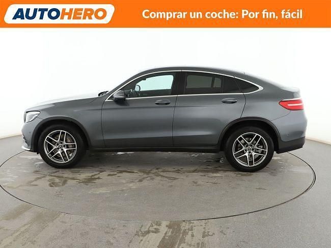 Usado Mercedes GLC220 AMG line 194 CV (142 kW) 2019 Gris SUV