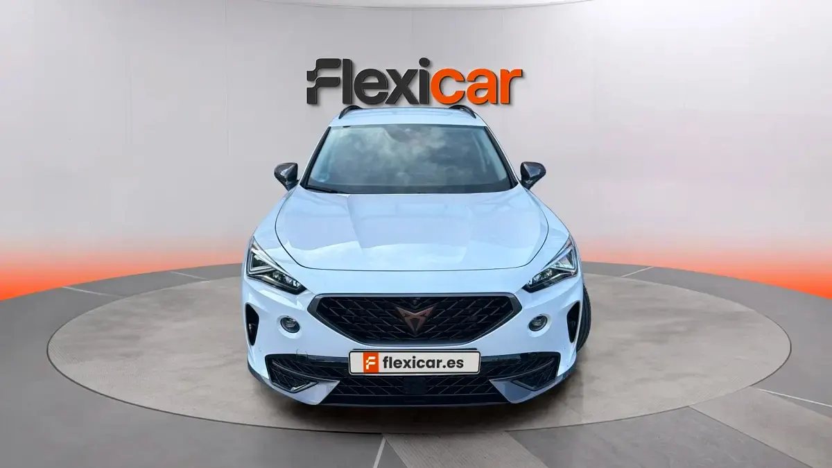 Usado Cupra Formentor 150 CV (110 kW) 2024 Blanco SUV
