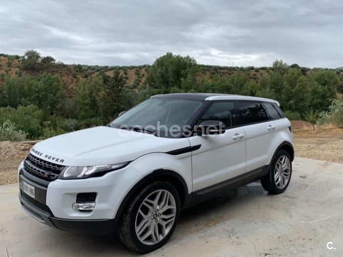 Usado Land Rover Range Rover evoque Dynamic 150 CV (110 kW) 2013 Blanco SUV