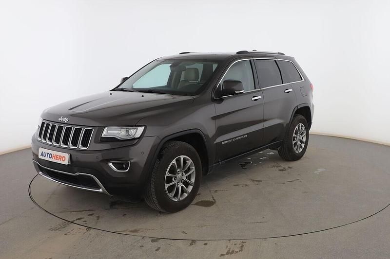 Usado Jeep Grand Cherokee Limited 250 CV (183 kW) 2015 Gris SUV