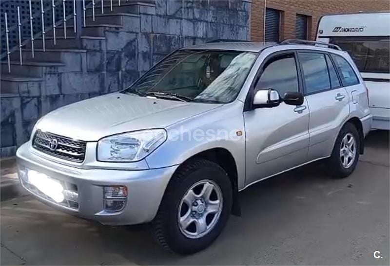 Gris / plata Usado 2001 Toyota RAV4 Luna SUV | 7000 € (Precio justo) - Imagen 1/1