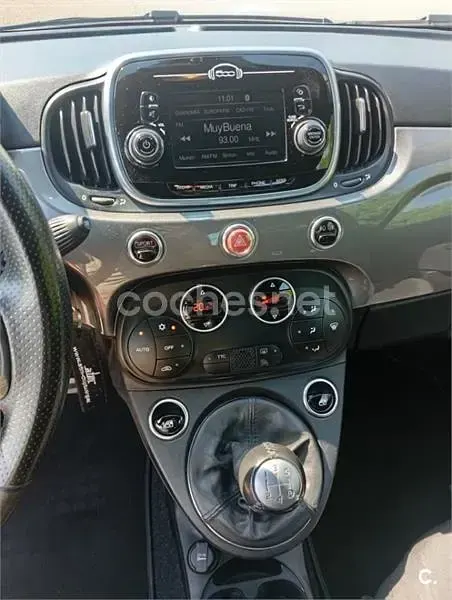 Usado Abarth 595 145 CV (106 kW) 2016 Gris / plata Berlina