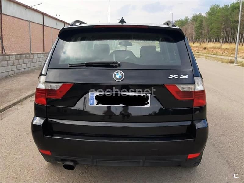 Usado BMW X3 150 CV (110 kW) 2007 Negro SUV