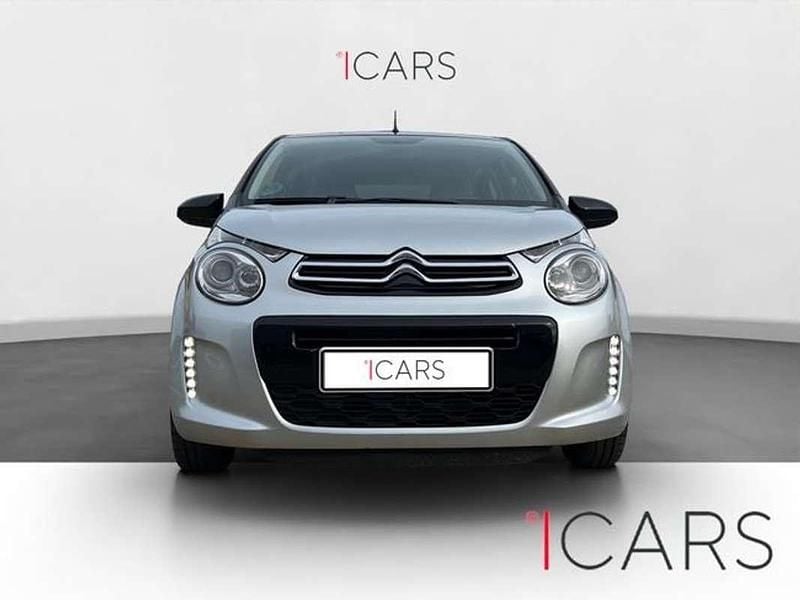 Usado Citroën C1 PureTech 82 CV (60 kW) 2017 Gris Utilitario