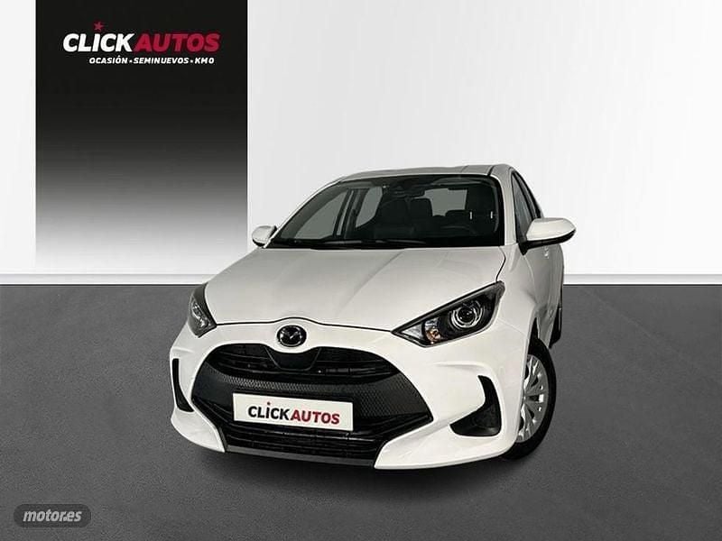 Blanco Usado 2024 Mazda 2 | 17.650 € (Un poco caro) - Imagen 1/4