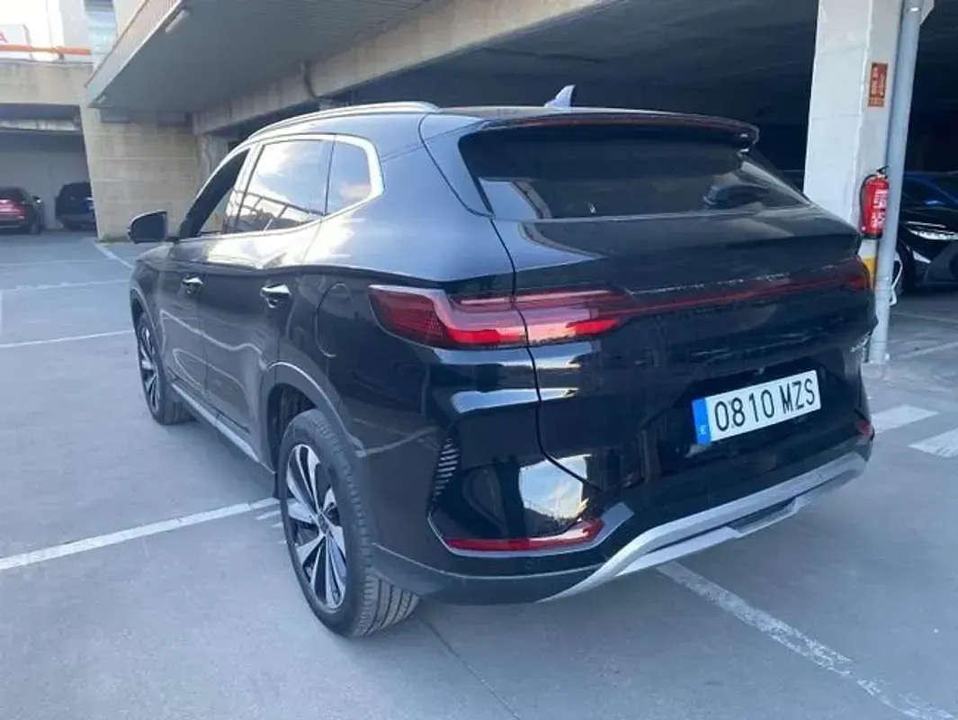 Usado BYD Seal U Comfort 218 CV (160 kW) 2025 Negro SUV