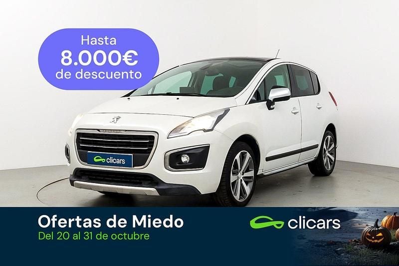 Blanco Usado 2016 Peugeot 3008 Allure | 9990 € (Super precio) - Imagen 1/4