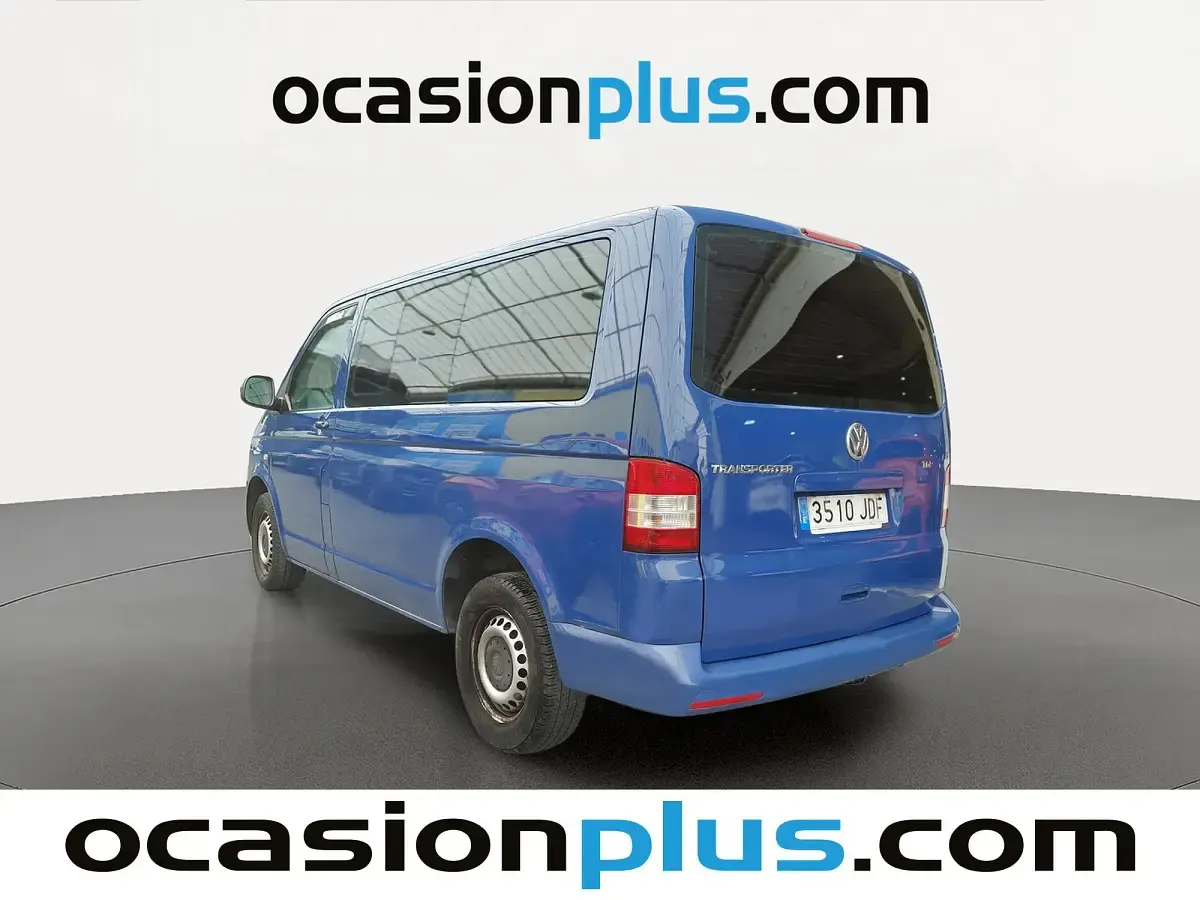 Usado VW Transporter Pro 114 CV (83 kW) 2015 Azul Van