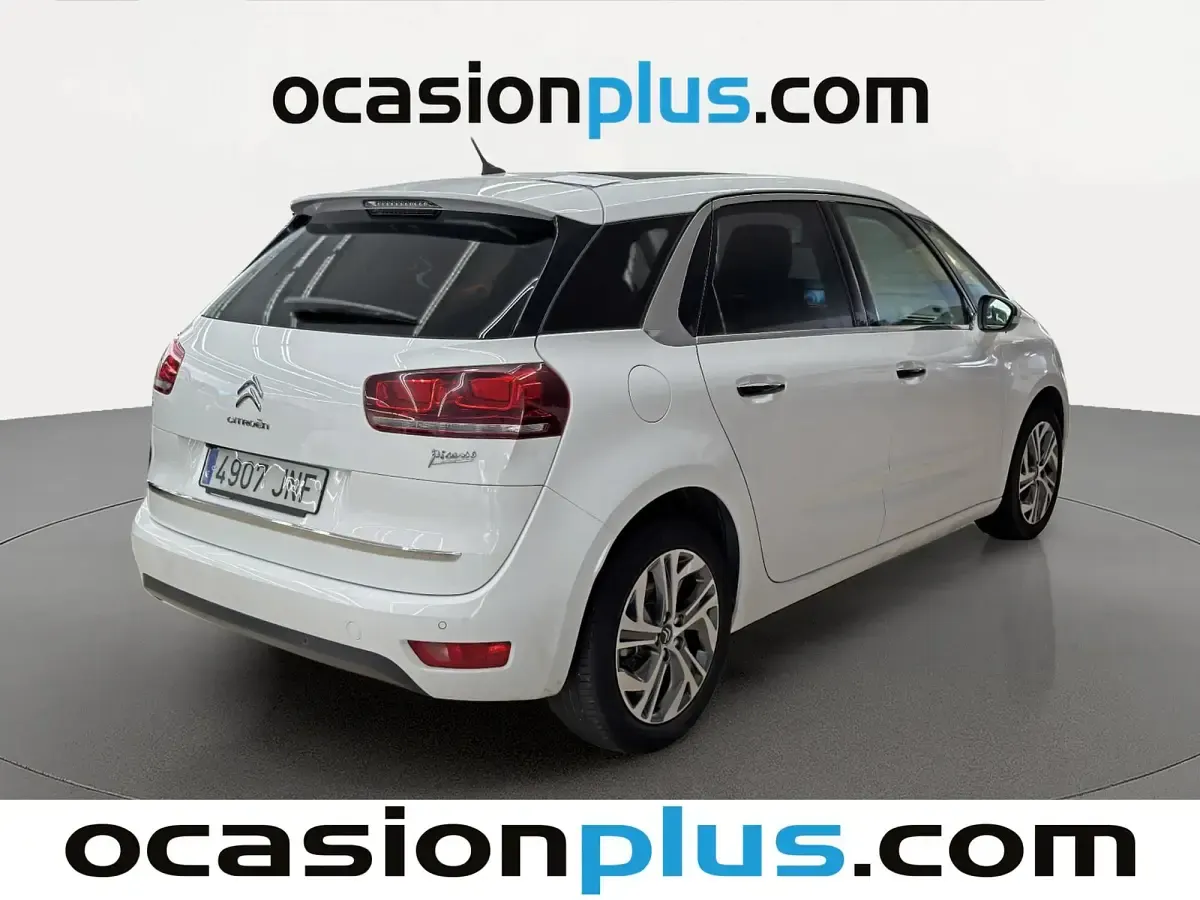 Usado Citroën C4 Picasso Feel 131 CV (96 kW) 2016 Blanco Monovolumen