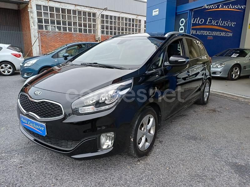 Usado Kia Carens 136 CV (100 kW) 2014 Negro Monovolumen