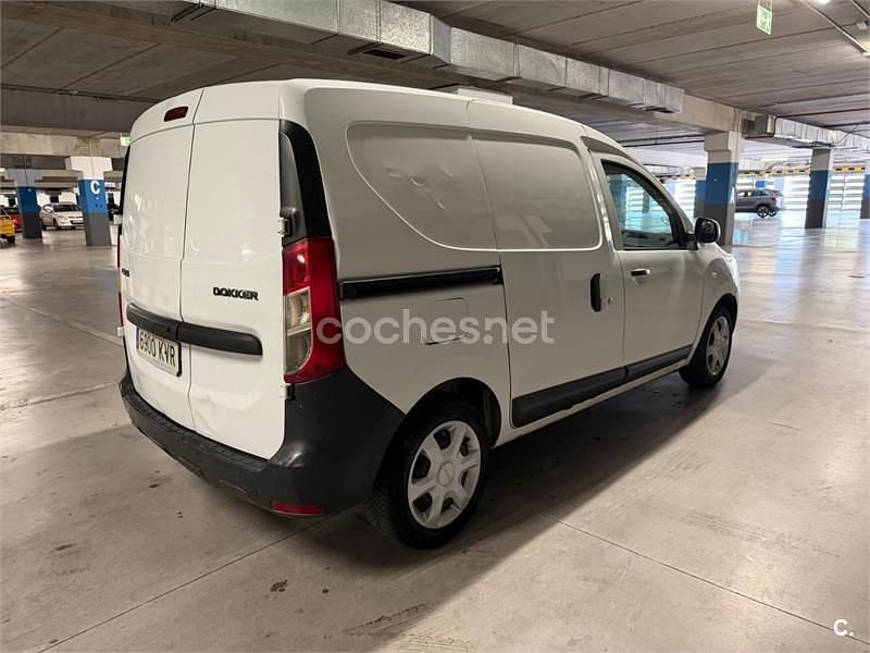 Käytetty Dacia Dokker 90 HP (66 kW) 2019 Valkoinen Tila-auto