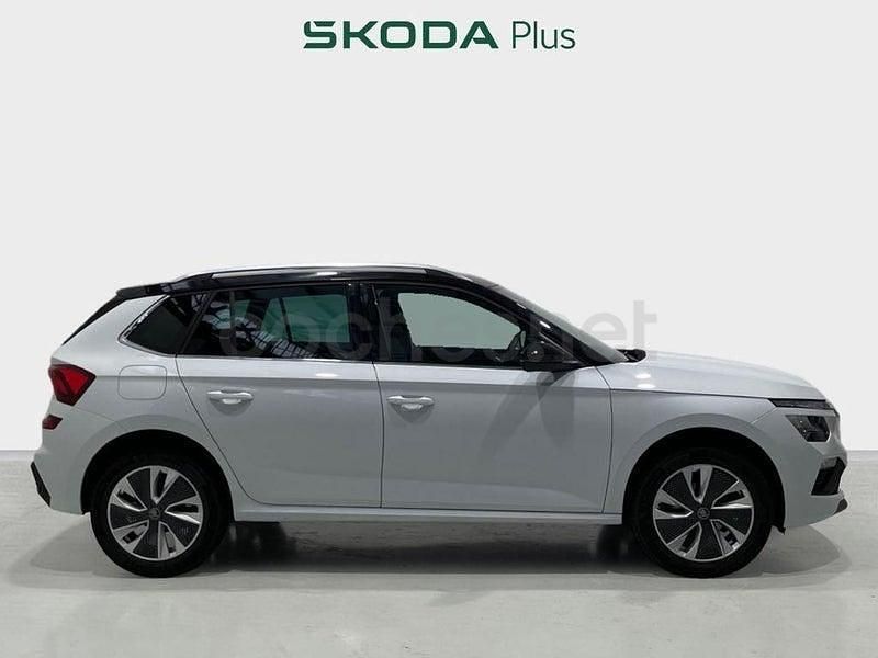 Usado Skoda Kamiq 150 CV (110 kW) 2025 Blanco SUV