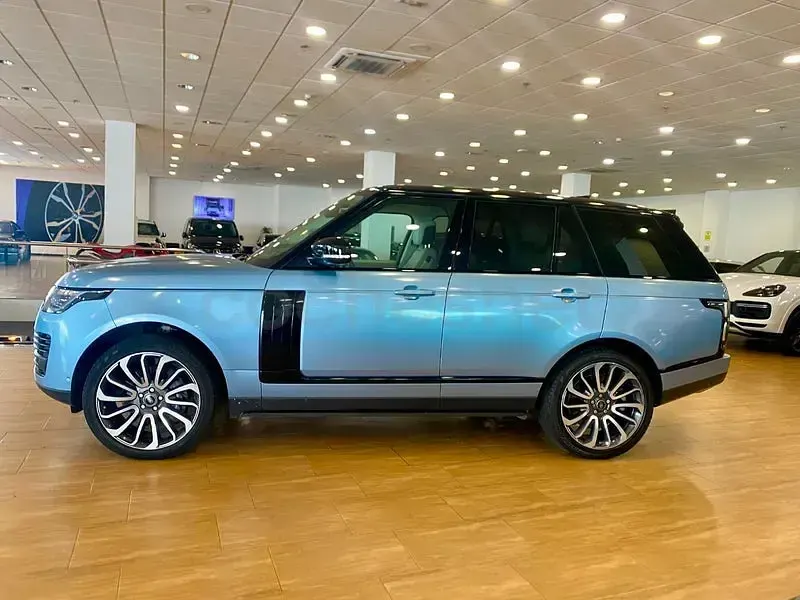 Usado Land Rover Range Rover Vogue 340 CV (250 kW) 2018 Azul SUV