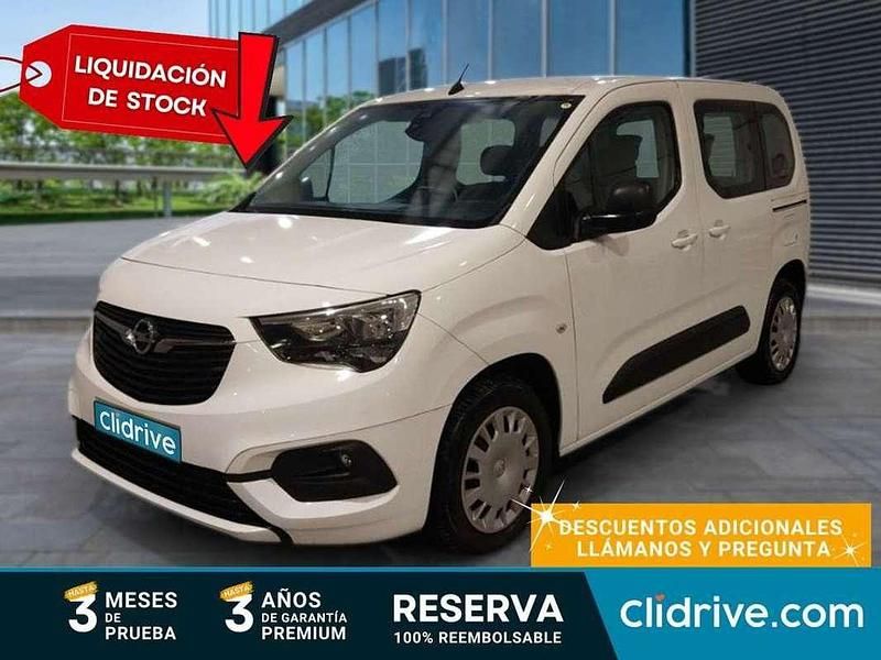 Usado Opel Combo Life Edition+ 102 CV (75 kW) 2021 Blanco Monovolumen