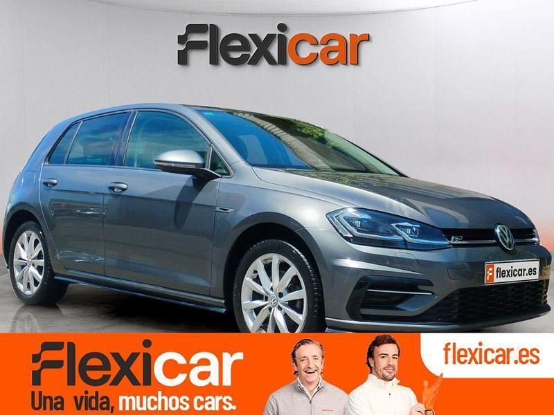 Usado VW Golf VII Advance 150 CV (110 kW) 2019 Gris Utilitario
