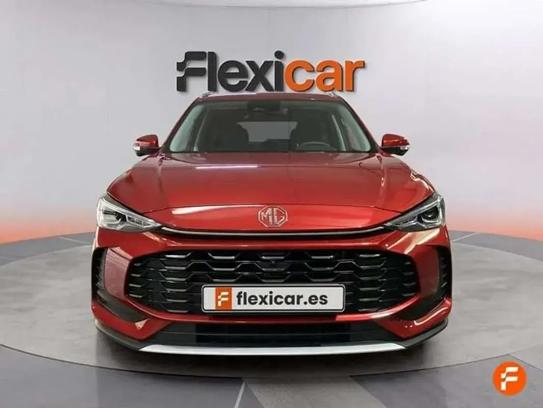 Usado MG ZS Luxury 197 CV (144 kW) 2025 Burdeos SUV