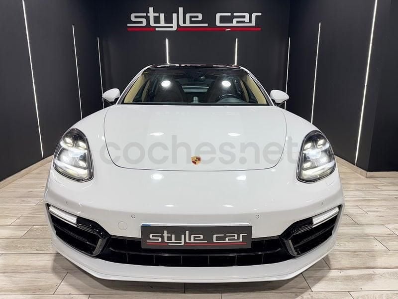 Usado Porsche Panamera 4 462 CV (339 kW) 2018 Blanco Berlina
