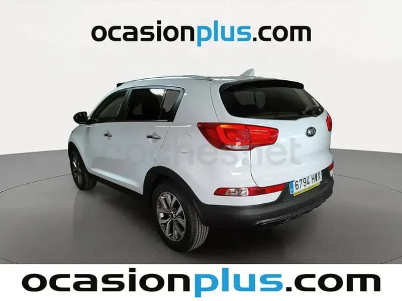 Usado Kia Sportage 115 CV (84 kW) 2014 Blanco SUV