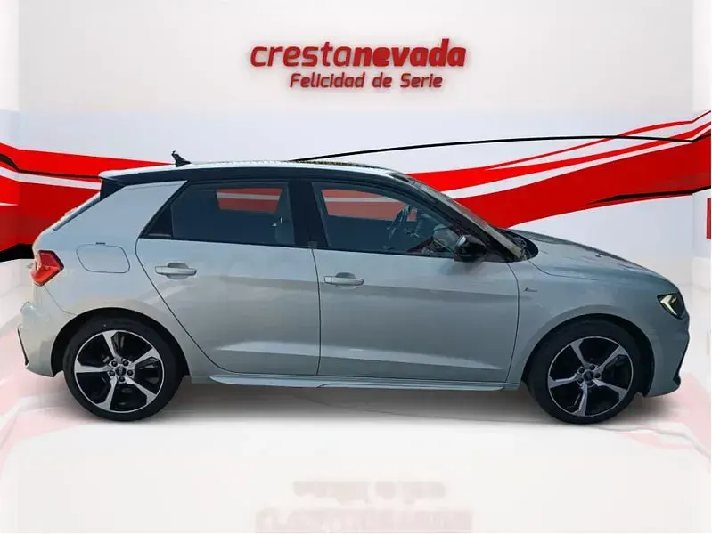 Usado Audi A1 Sportback Premium 110 CV (80 kW) 2023 Gris / plata Utilitario