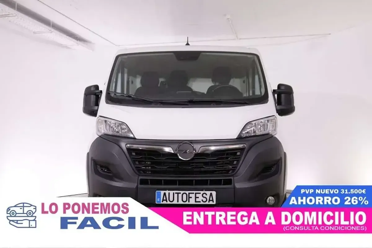 Usado Opel Movano 140 CV (102 kW) 2024 Blanco Van