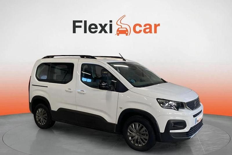 Blanco Usado 2023 Peugeot Rifter Allure Monovolumen | 19.590 € (Precio justo) - Imagen 1/4