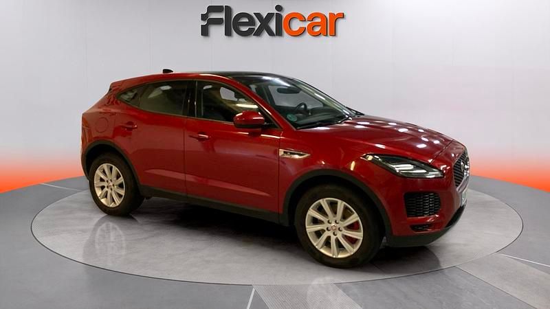 Usado Jaguar E-Pace Chequered Flag 150 CV (110 kW) 2020 Rojo SUV