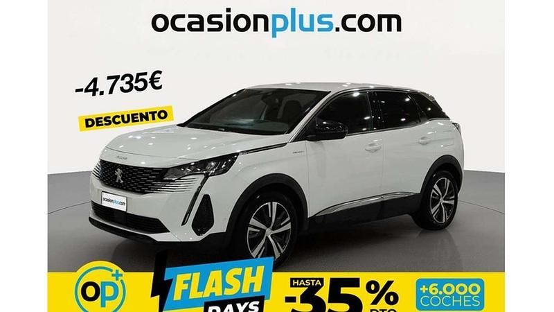 Usado Peugeot 3008 Allure 156 CV (114 kW) 2023 Blanco Monovolumen