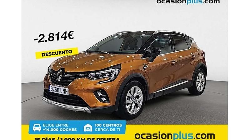 Naranja Usado 2021 Renault Captur Zen SUV | 14.636 € (Super precio) - Imagen 1/4
