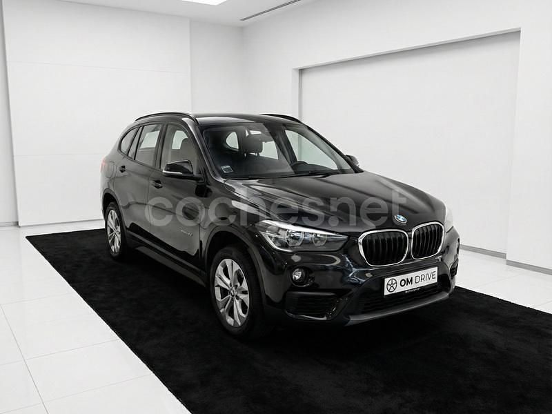 Usado BMW X1 150 CV (110 kW) 2016 Negro SUV