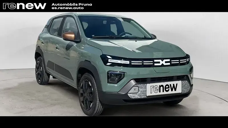 Begagnad Dacia Spring Extreme 47 kW (65 HK) 2025 Grön Halvkombi