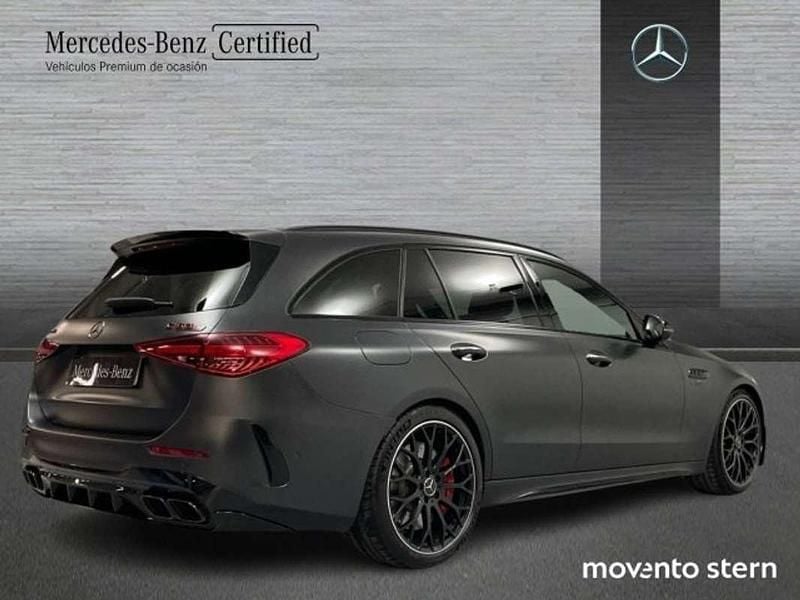 Usado Mercedes C63 AMG AMG 680 CV (500 kW) 2024 Gris Familiar