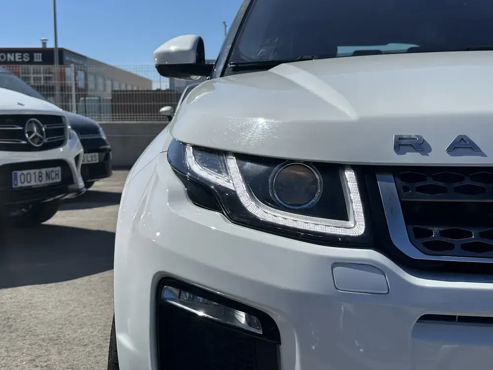 Usado Land Rover Range Rover evoque HSE 150 CV (110 kW) 2016 Blanco metalico
